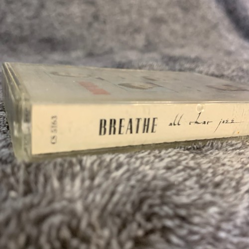 BREATHE ALL THAT JAZZ Cassette Tape 1987 Synth-Pop Electronic Rare - Picture 3 of 9