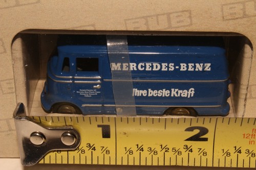 BUB 1:87 Scale Diecast Mercedes Benz L 319 Service Truck - Picture 6 of 6