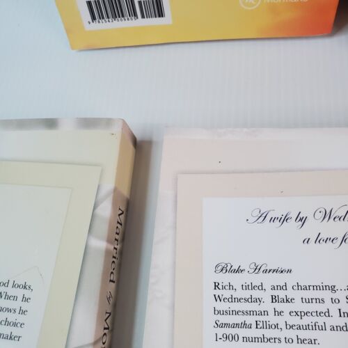 Catherine Bybee Lot Of 5 Romance Books - Weekday Brides, Creek Canyon Paperback - Foto 4 di 6