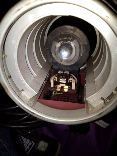 Mole-Richardson 4821 650W Tweenie II Solarspot Fresnel Tungsten Light No Doors - Picture 13 of 13
