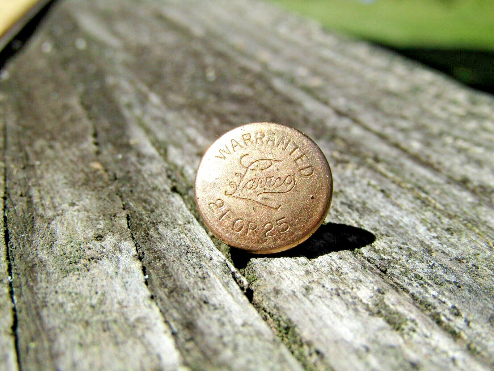 Lavico Warranted Cuff Links Stud Button - image 3