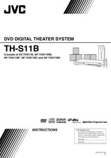 JVC TH-S11B XV-THS11B System Owners Manual