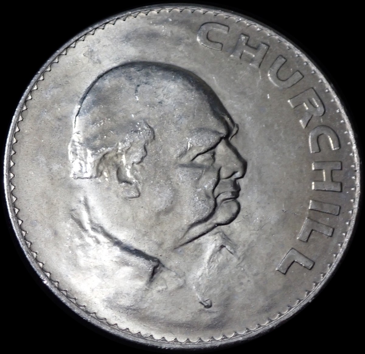 NGC MS65 1965年 イギリス サー・ウィンストン・チャーチル 1965 Great