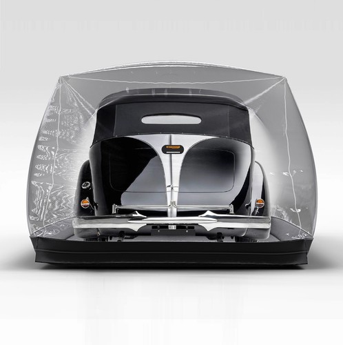Amazon Protection Indoor Capsule Car Cover Hispano-Suiza H6 - Classic Storage - Picture 3 of 21