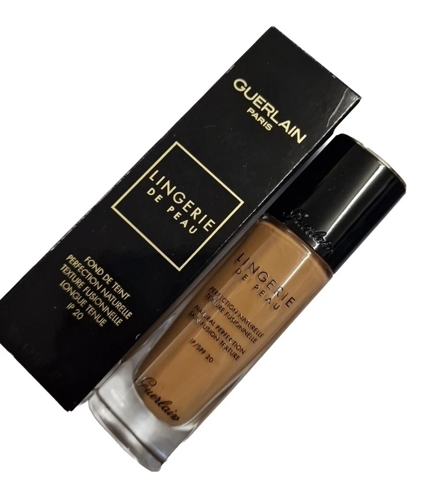 Guerlain Paris Foundation Lingerie De Peau SHADE 04W Medium Warm 30mls - Image 2 of 4