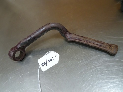 VINTAGE TRIUMPH VOREINHEIT STARRE FUSSSTÜTZE F1731 FUSSPEG PEG RESTLEGE.5T 6T T100 T110??