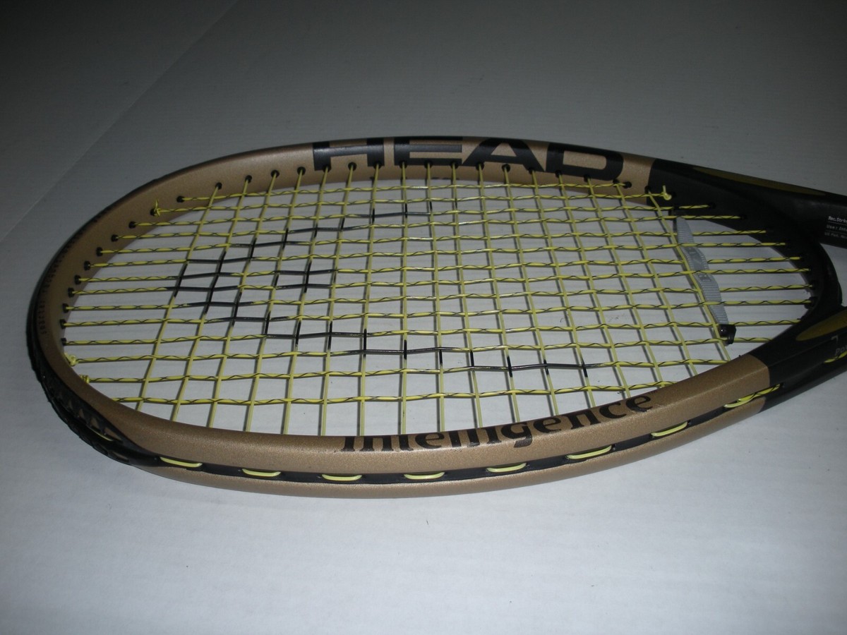 HEAD INTELLIGENCE I.S10 OS 115 TENNIS RACQUET 4 1/2 27.75