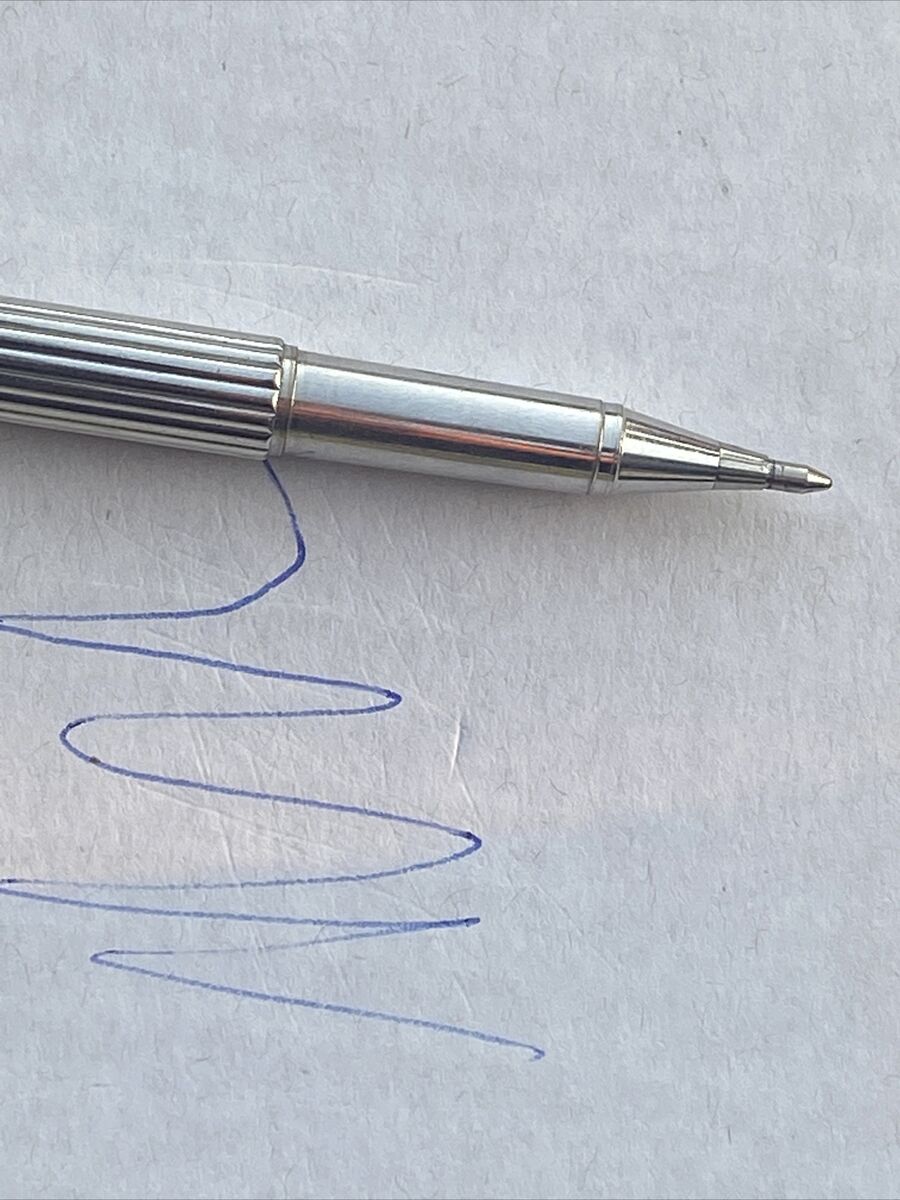 Vintage CHRISTIAN DIOR BALLPOINT PEN - STERLING SILVER 925 Vintage CHRISTIAN DIOR BALLPOINT PEN - STERLING SILVER 925