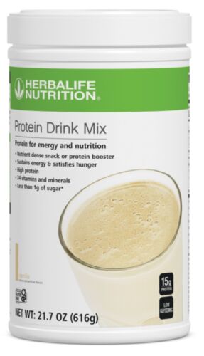 herbalife protein drink mix vanilla 616g. ALL FLAVORS ARE AVAILABLE