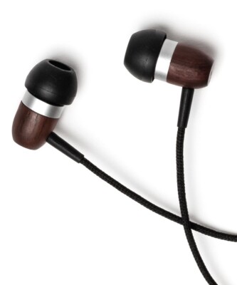 Symphonized GLXY Premium Genuine Wood in-Ear Noise-isolating Headphones