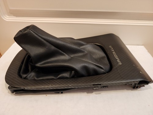 Acura Honda DC2 Integra Type R RHD JDM Carbon Shifter Bezel Trim Carbon Faux - Picture 6 of 12