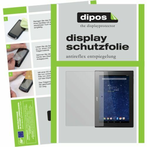 Dipos 6x Matte Schutzfolie Für Sony Walkman NW-A35 – Kratzfest, Blasenfrei, Made In Germany