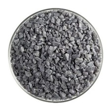 Bullseye Frit Slate Gray Coarse Opal 5oz. 90 COE