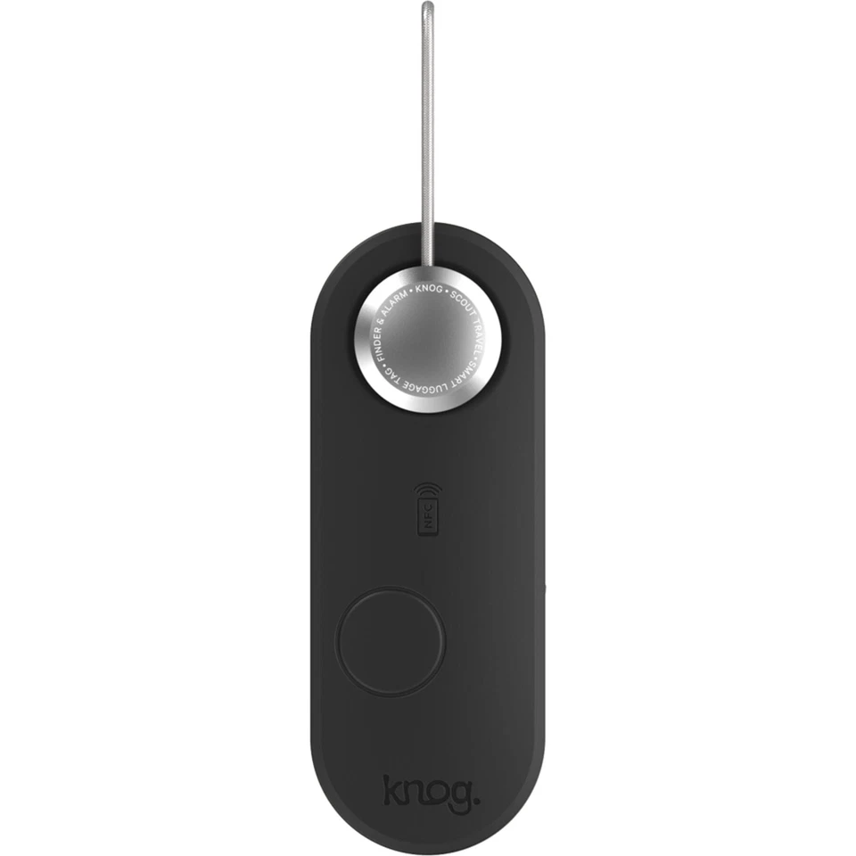 Knog Scout Travel Luggage Alarm And Finder - Black (Motion-Sensitive Alarm) - Image 2 of 4