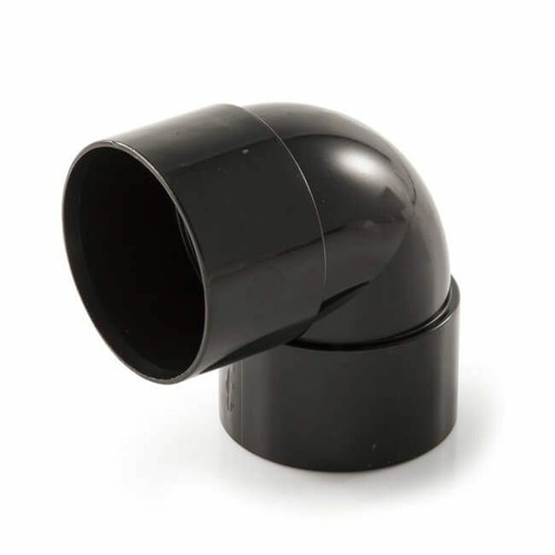 AquaFlow 50MM ELBOW KNUCKLE BEND Solvent Weld Waste Pipe Fittings in