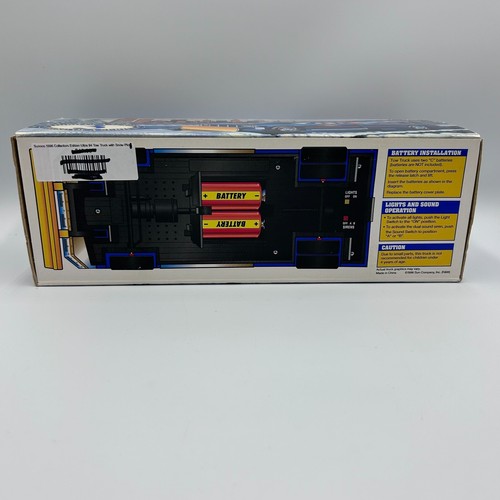 VTG 1996 Collector's Edition Sunoco Tow Truck w/ Snow Plow New In Original Box - Imagen 5 de 8