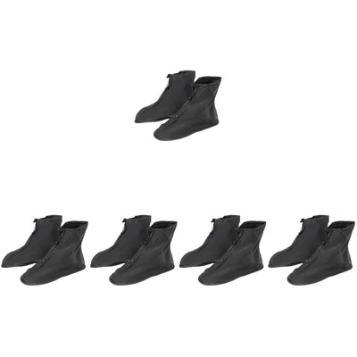  5 Pairs Startisolator Tragbare Stiefelüberzüge Wanderschuhabdeckung Kind