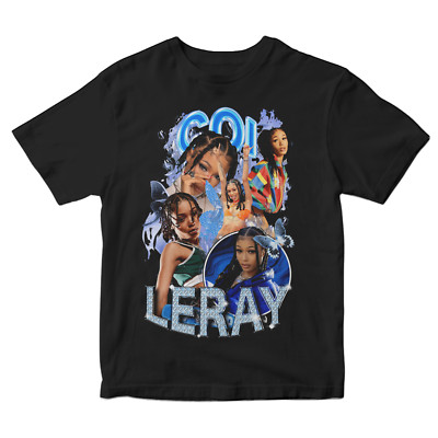 Coi Leray Y2K Inspired Graphic T Shirt Rapper | Sizes S-4XL | FREE SHIPPING