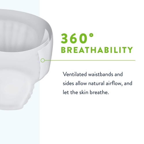Prevail Bariatric Ultimate Absorbency Incontinence Briefs Size A 12 Count Bre... - 第 4/8 張圖片