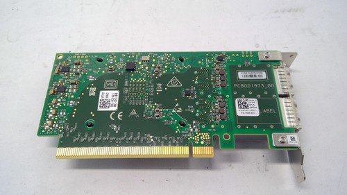Dell Mellanox ConnectX-5 CX516A Dual Port 100GB QSFP28 Network Adaptor 9FTMY - Afbeelding 2 van 3