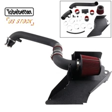 For A3 S3 VW Tiguan Passat 2.0L TSI RED Cold Air Intake System Kit + Filter AUDI