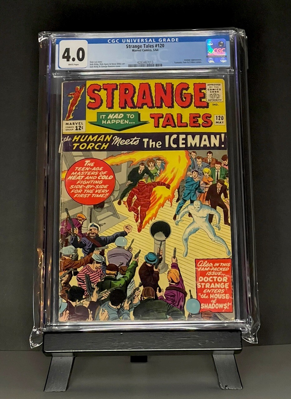 Strange Tales #120 Value - GoCollect Strange Tales #120 Value - GoCollect