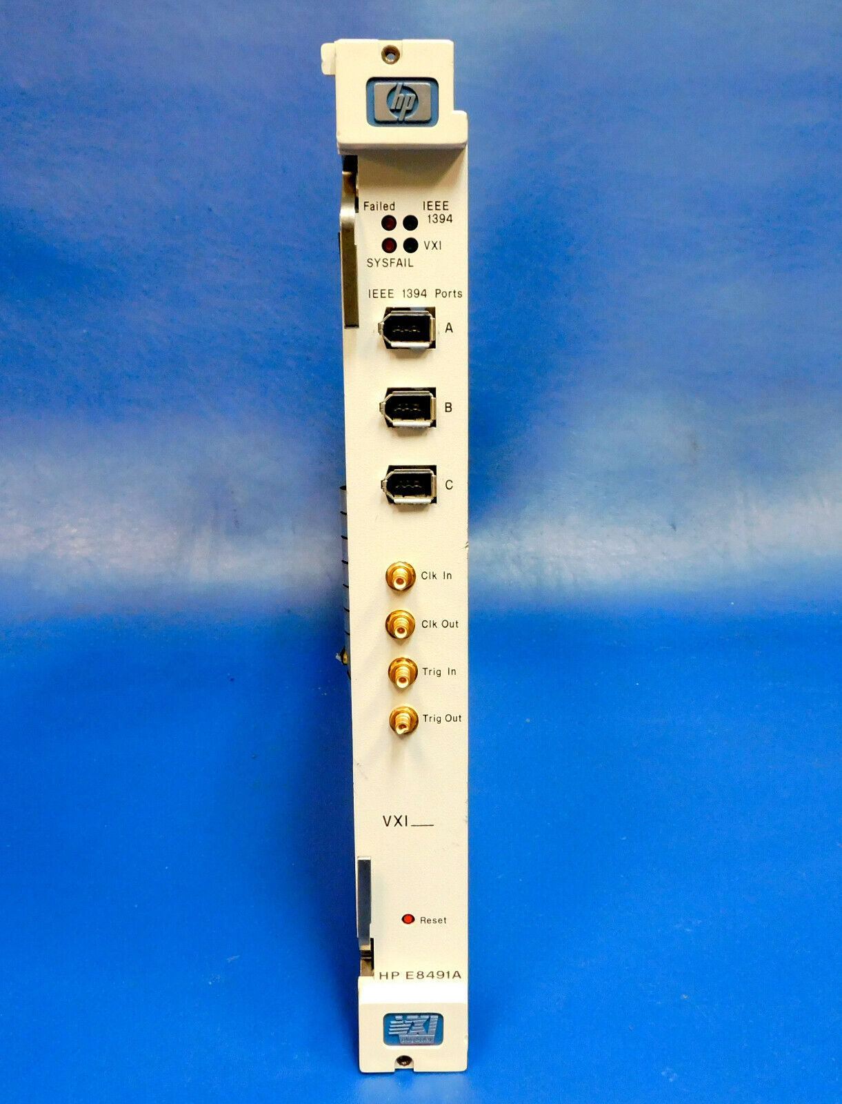 Agilent HP Keysight E8491A IEEE-1394 PC Link to VXI C-Size Modul