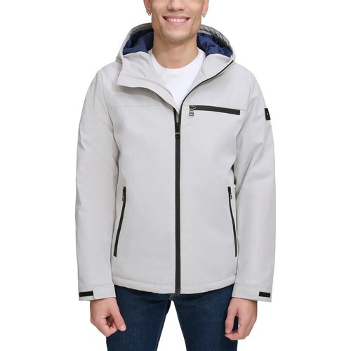 Tommy Hilfiger Men's Performance Hooded Jacket - Picture 36 of 43
