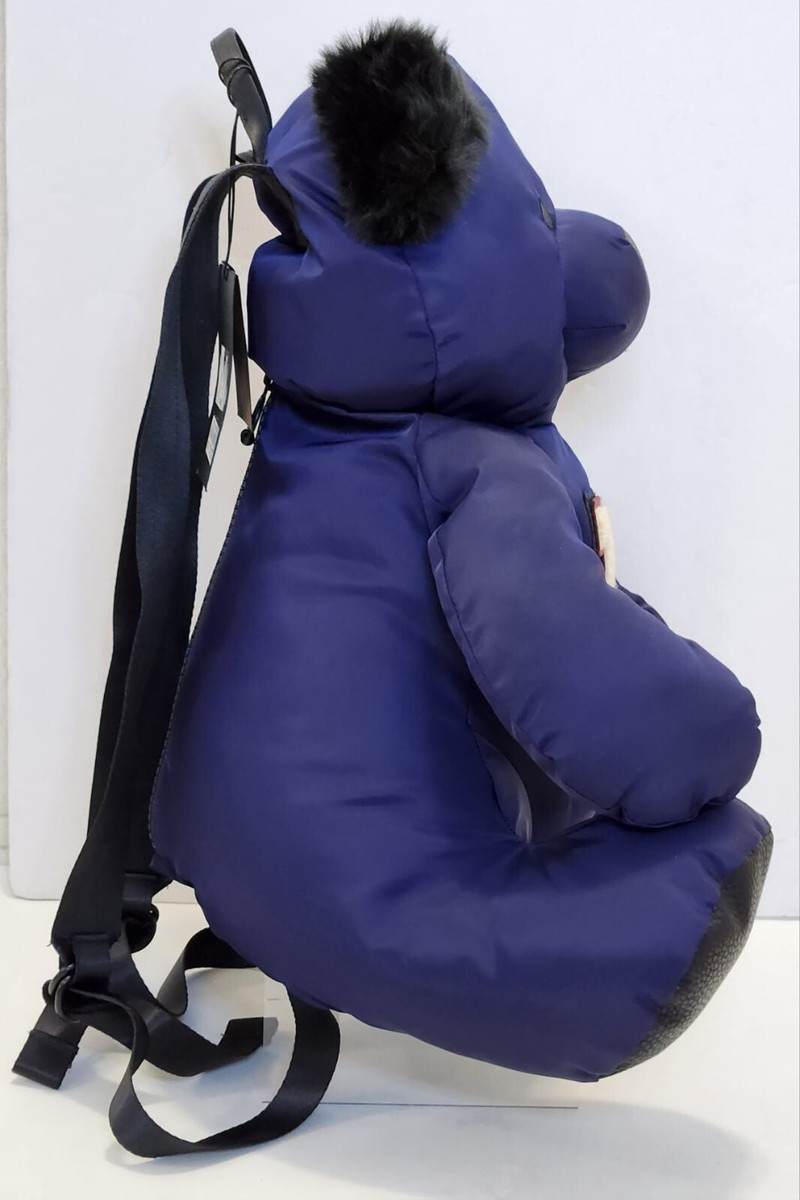 Puma x Fenty Rihanna Mascot Bear Backpack In Blue | eBay Puma x Fenty Rihanna Mascot Bear Backpack In Blue | eBay