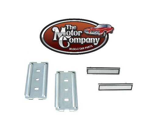 NEW Bucket Seat Medallion Emblem Ornaments Emblems 1966 Chevy Chevelle El Camino