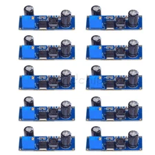 10PCS XL7015 Converter Buck DC 5V-80V to DC 5V-20V Step Down Voltage Regulator