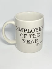 Official The Office - Dunder Mifflin Employee Of The Year Funny Coffee Mug