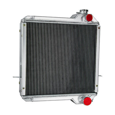 4 Row Radiator for Case Backhoe 570/580L 580SSL 590SL 4300 P85.#239739A2,234876A