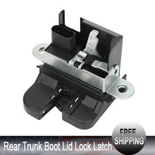 Trunk Lock Latch For Vw Volkswagen Tiguan Jetta Golf Tdi Gti R Mk6 Mk7 Beetle