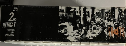 EDGAR REITZ 2nd HEIMAT VHS CHRONICLE OF A GENERATION TV SERIES BOXSET GERMANY - Picture 3 of 14