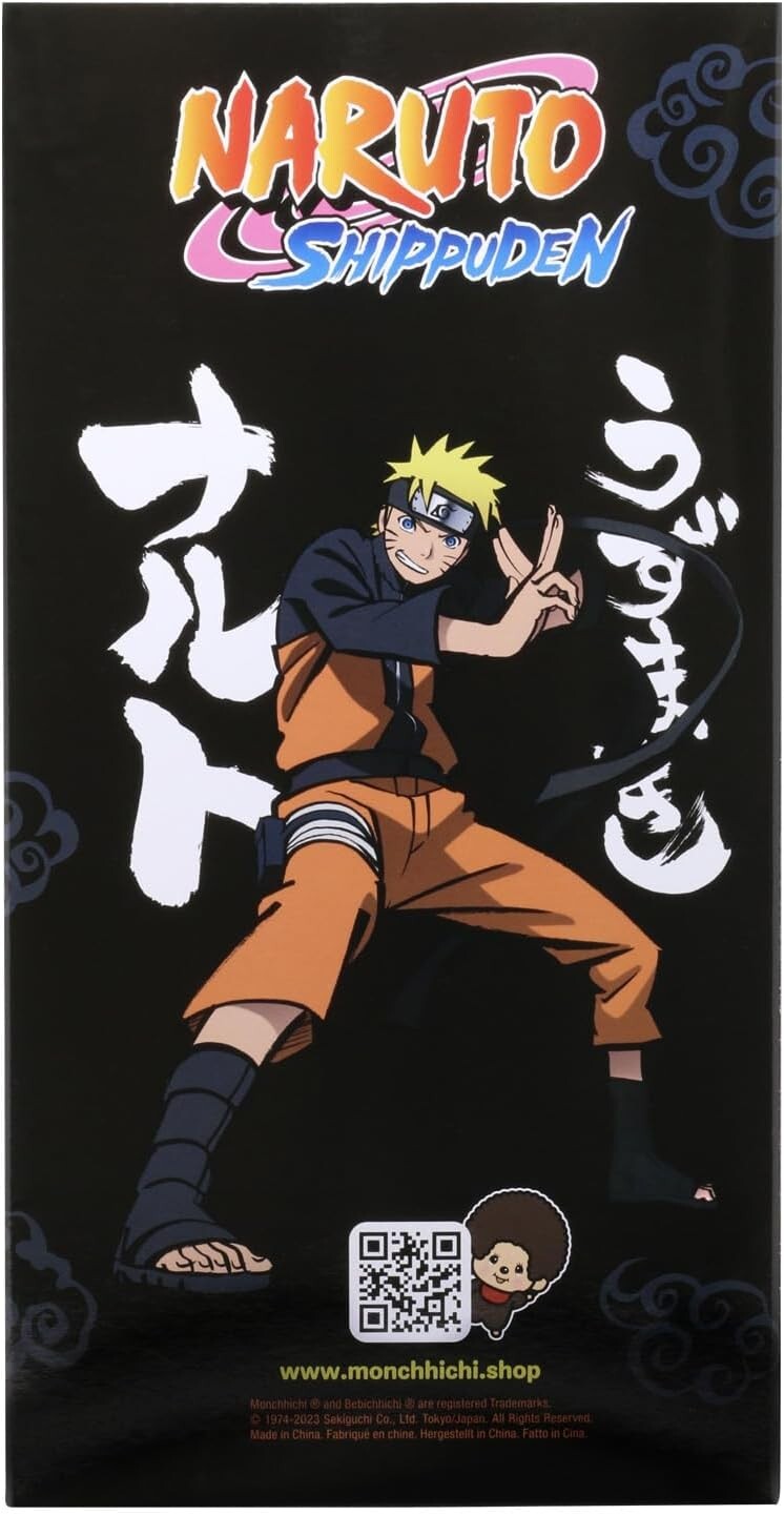 Adorable Naruto Shippuden 20 cm Monchhichi Plush Toy - Perfect for