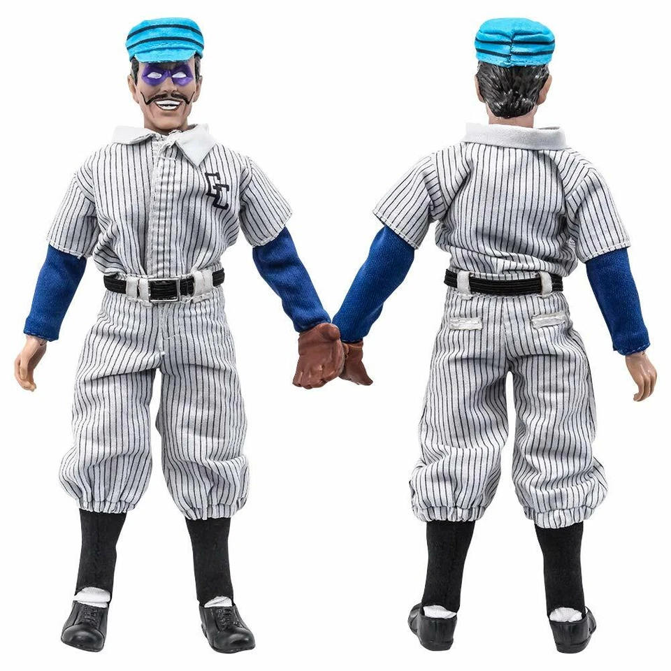 DC Comics Retro 8 Inch Action Figure Series: The Riddler [Baseball Outfit] - Image 2 of 2