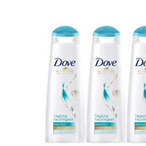 100ml 2 66 3x250ml Dove 2in1 Shampoo Spulung Pro Feuchtigkeit Komplex Ebay