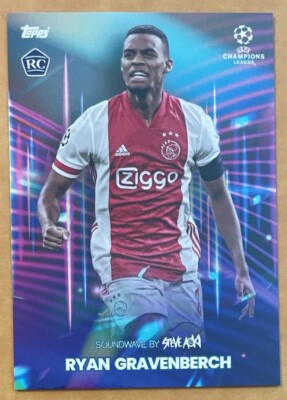2020-21 Topps Football Festival Steve Aoki UEFA Champions League