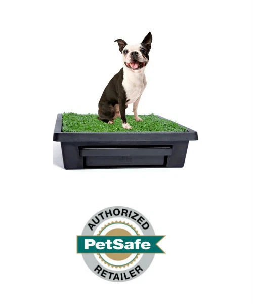 Inodoro Para Perros De Pp Pe 63x48,5x6 Cm-pawhut. Multicolor con