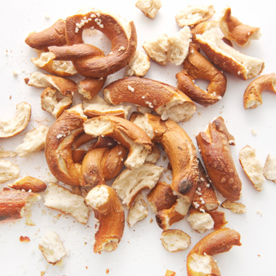 Handmade Sourdough Pretzel Pieces 4 Lb Bag
