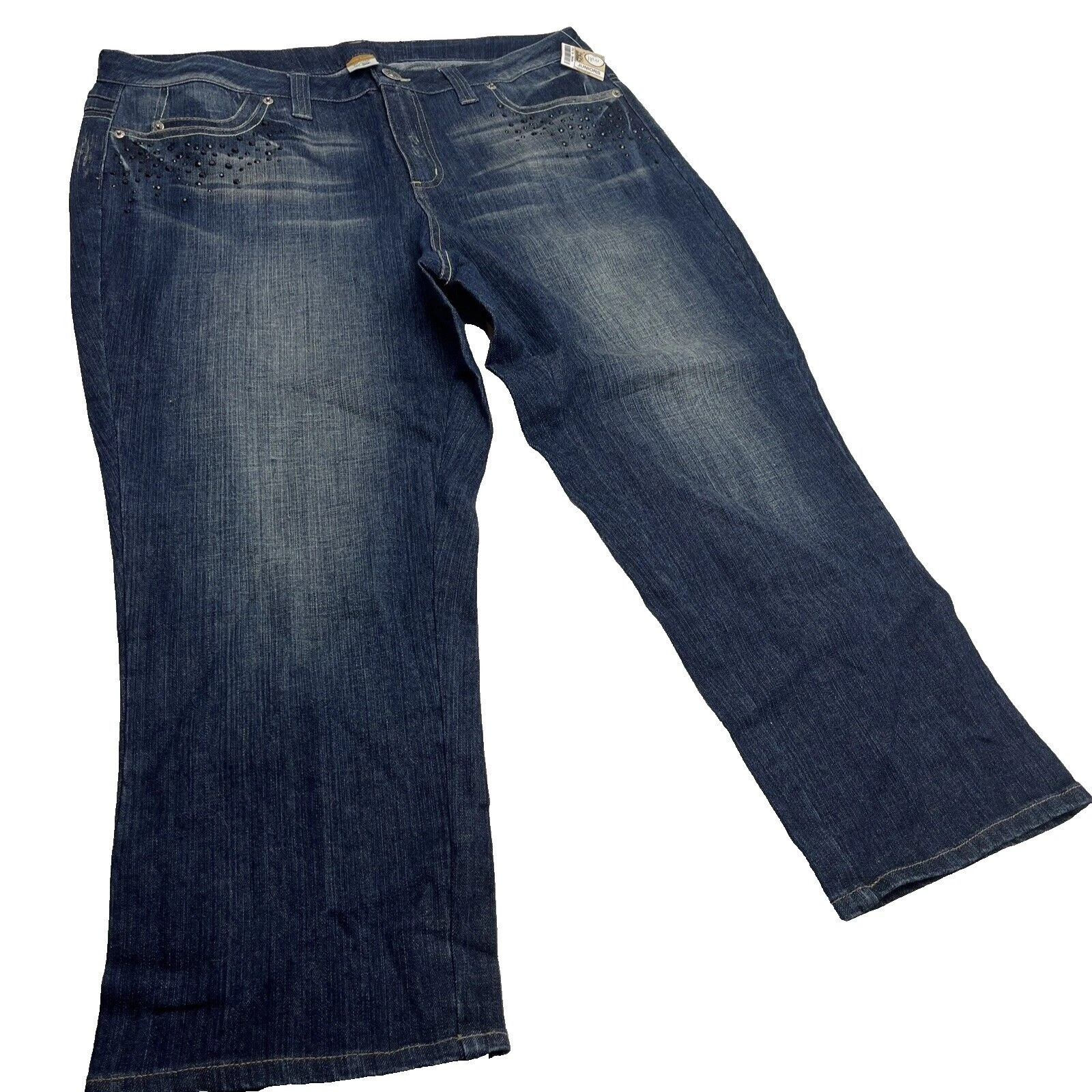 Vaqueros Boom Boom recortada