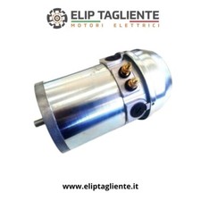 MOTORE ELETTRICO 12V-24V-36V-48V DC TRAZIONE MEZZI AGRICOLI MEC 71B14 VENTILATO
