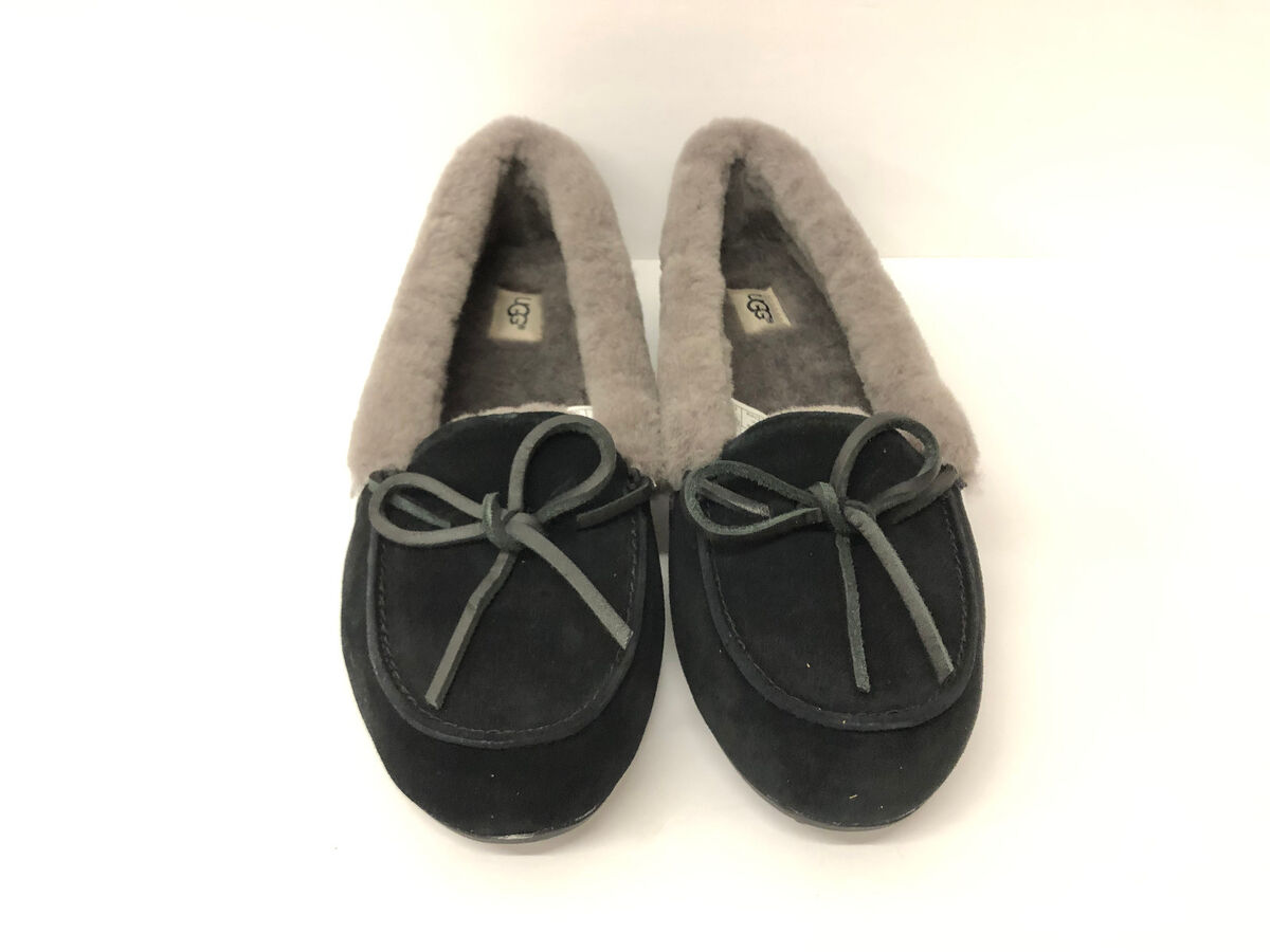 UGG SOLANA LOAFER WOMEN SHOES SUEDE BLACK US ALL SIZE | eBay UGG SOLANA LOAFER WOMEN SHOES SUEDE BLACK US ALL SIZE | eBay