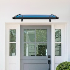 Window Door Awning Canopy Alu Bracket Doors Windows Overhang Awning Wall Mounted