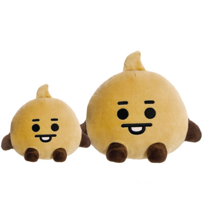 BT21 - SHOOKY Baby, unterschiedliche Größen