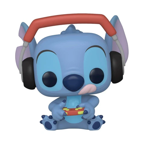 Funko Pop! Disney: Lilo and Stitch - Gamer Stitch GameStop Exclusive