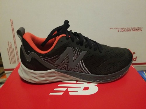 SZ 8 New Balance Men's Fresh Foam Tempo V1 Running Shoe,grey/red/Black, - Picture 3 of 8