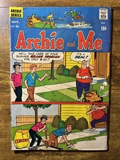 ARCHIE AND ME 30 ARCHIE COMICS PUBLICATION 1969 SILVER AGE VINTAGE