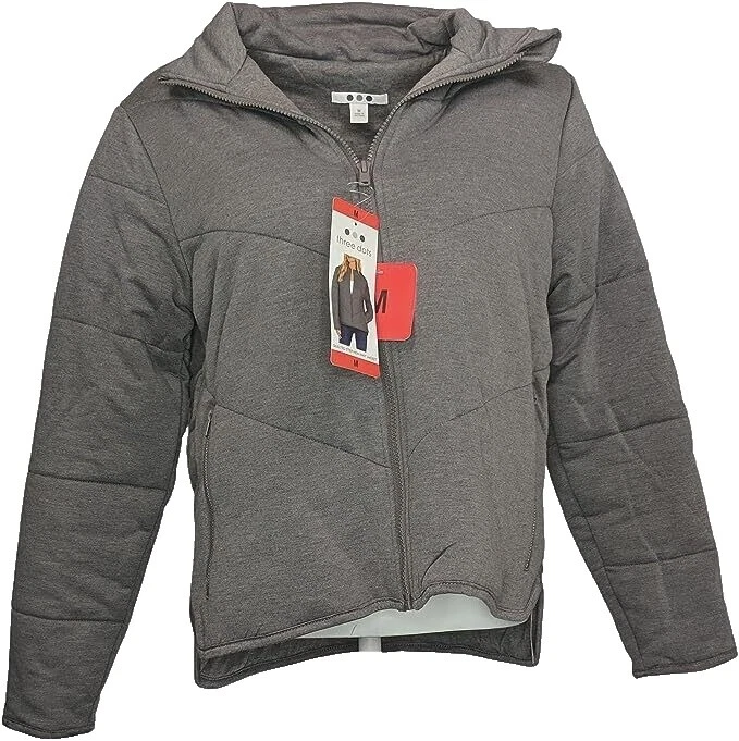 Abrigos, chaquetas y chalecos para mujer de tres puntos